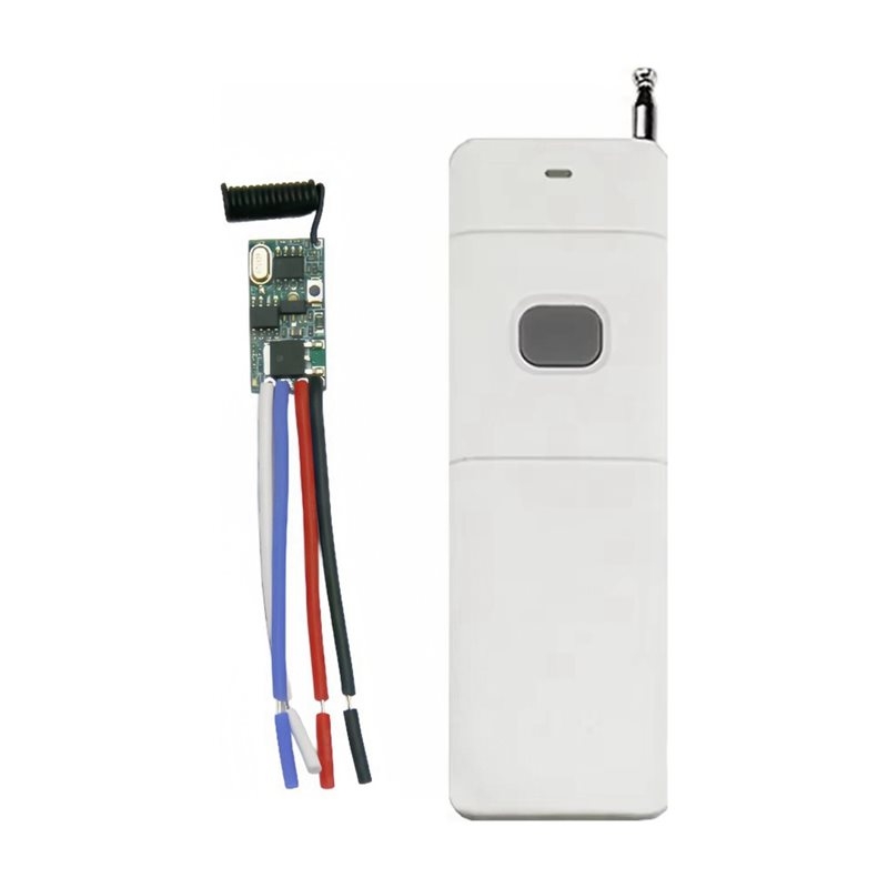433Mhz Receiver Module - Y45A-สำหรับตัวควบคุมสวิตช์ RF+ โมดูลรับสัญญาณไร้สายสำหรับเครื่องส่งสัญญาณระยะไกล 433Mhz 3000M