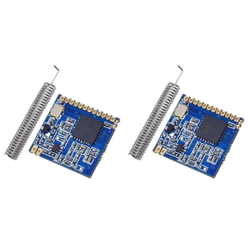 433Mhz Receiver Module - 2X SX1278 ลอร่า 433 เมกะเฮิร์ตซ์โมดูลไร้สายระยะไกลเครื่องรับส่งสัญญาณ RF