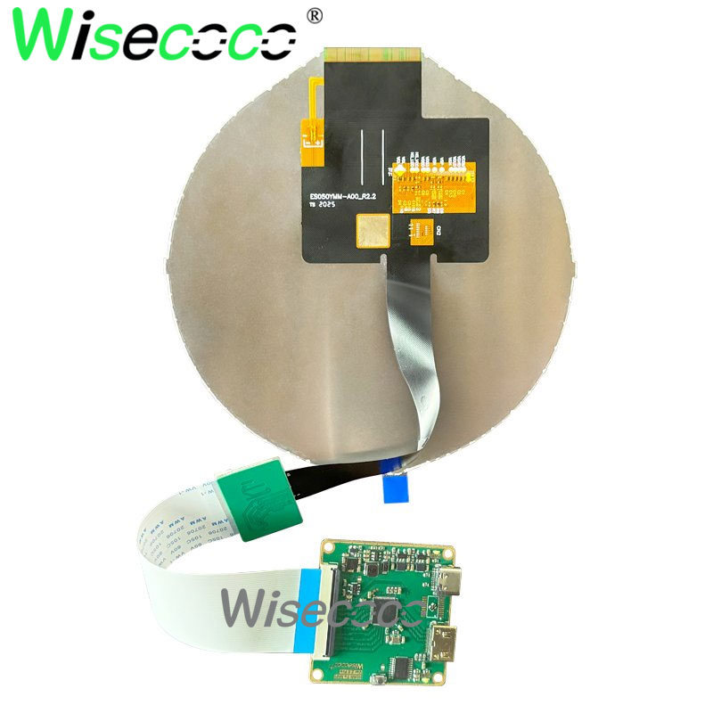 หน้าจอทรงกลม 5 นิ้ว 1080x1080  - Home Automation Raspberry Pi บทวิจารณ์และราคา