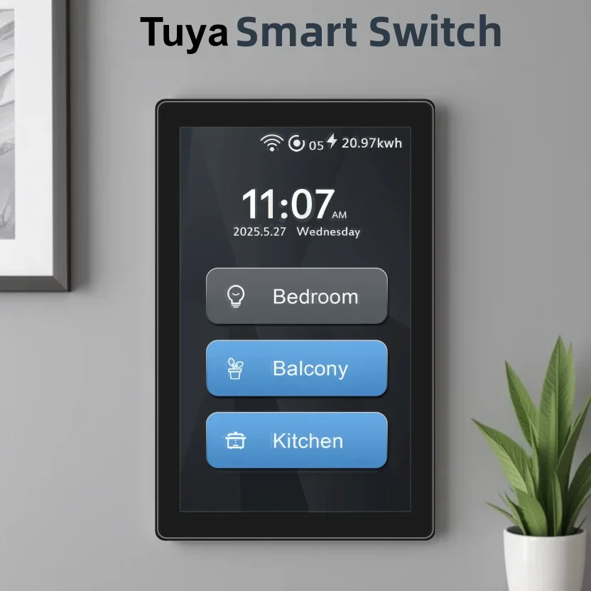 สวิตช์ Wi-Fi อัจฉริยะ Tuya รุ่ - Home Automation Systems Diy บทวิจารณ์และราคา