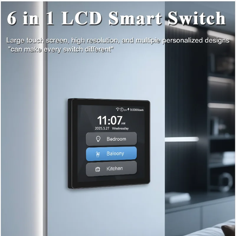 สวิตช์ Wi-Fi อัจฉริยะ Tuya รุ่ - Home Automation Systems Diy บทวิจารณ์และราคา
