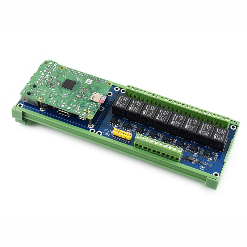 บอร์ดขยายรีเลย์ Raspberry Pi 4 - Relay 8 Channel Board บทวิจารณ์และราคา
