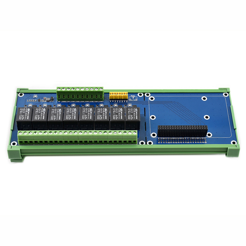 บอร์ดขยายรีเลย์ Raspberry Pi 4 - Relay 8 Channel Board บทวิจารณ์และราคา