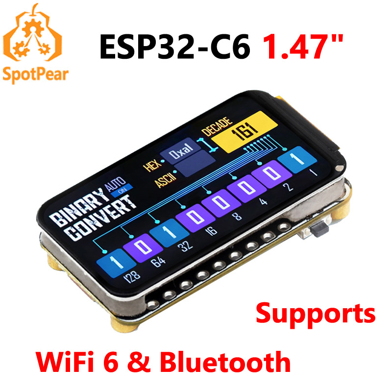 Waveshare ESP32-C6 1.47 นิ้วบอ - Display Epaper 2.9 บทวิจารณ์และราคา