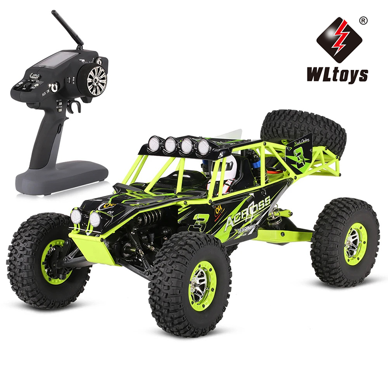 ของเล่นเด็กร้อน WLtoys 10428 R - Home Automation Tutorial บทวิจารณ์และราคา