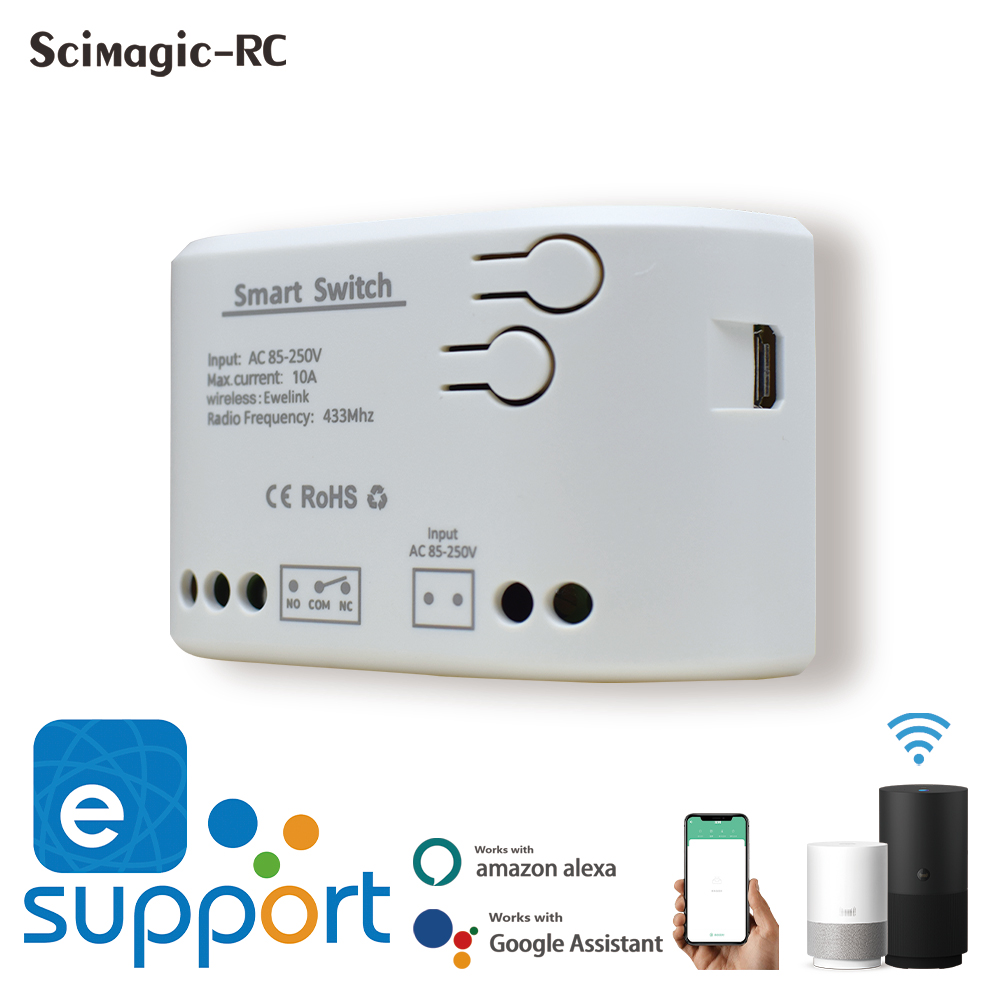 โมดูลรีเลย์อัจฉริยะ EWELINK Wi - 433Mhz Receiver Module บทวิจารณ์และราคา