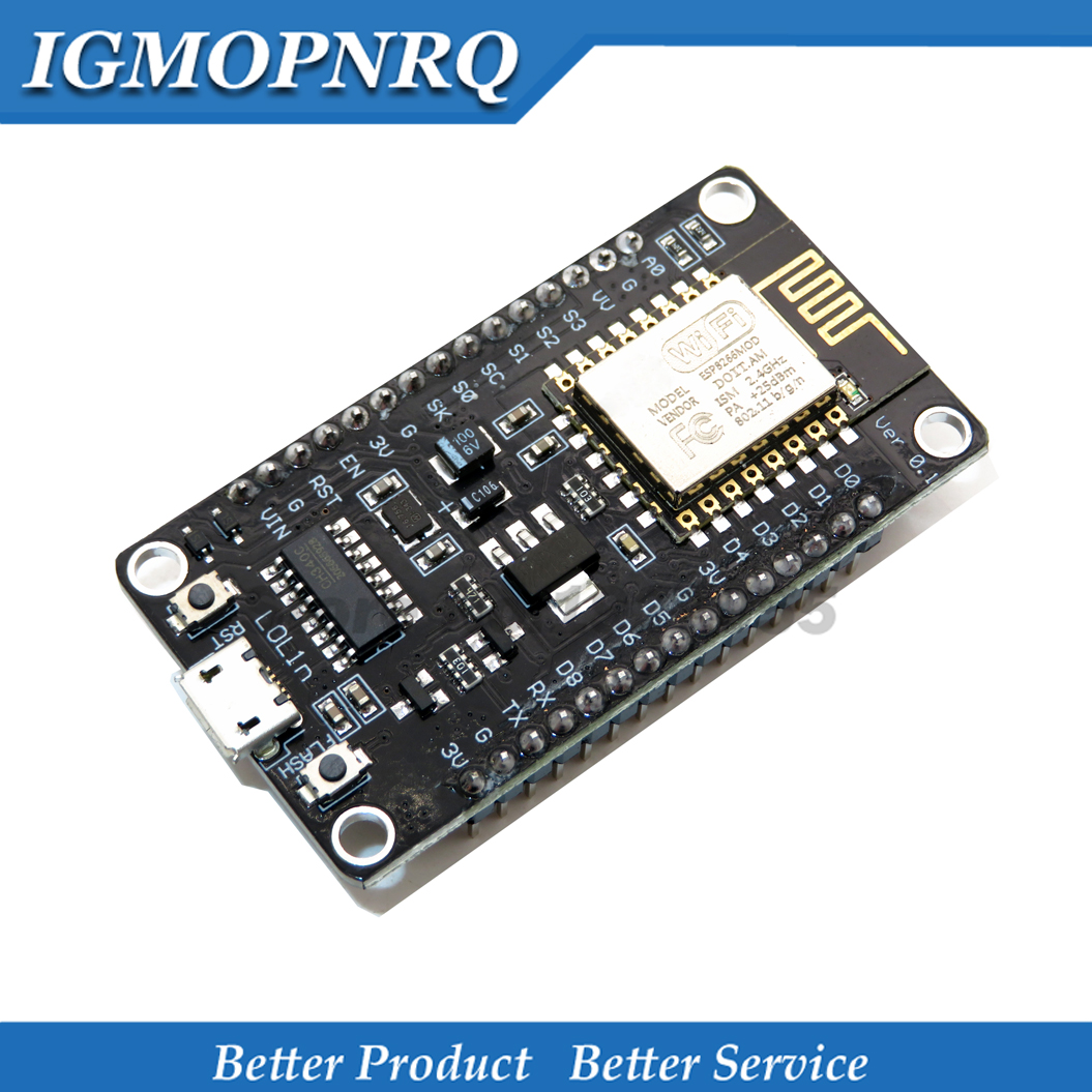 NodeMcu Lua WIFI IOT V3 การ ES - Esp8266 Nodemcu Board บทวิจารณ์และราคา