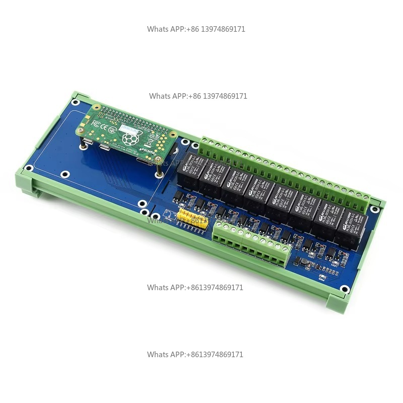 Raspberry Pi 4 รุ่น B 3B Plus  - Relay 8 Channel Board บทวิจารณ์และราคา