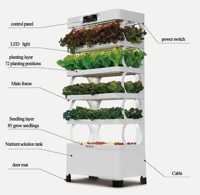 ระบบปลูกพืชไฮโดรโปนิกส์อัตโนมั - Home Automation Systems Diy บทวิจารณ์และราคา