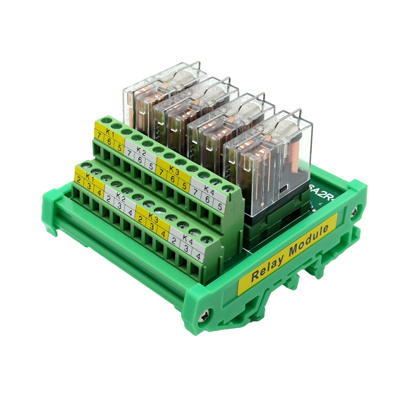 12V 4 ช่องสัญญาณรีเลย์โมดูล PL - Relay 8 Channel Board บทวิจารณ์และราคา
