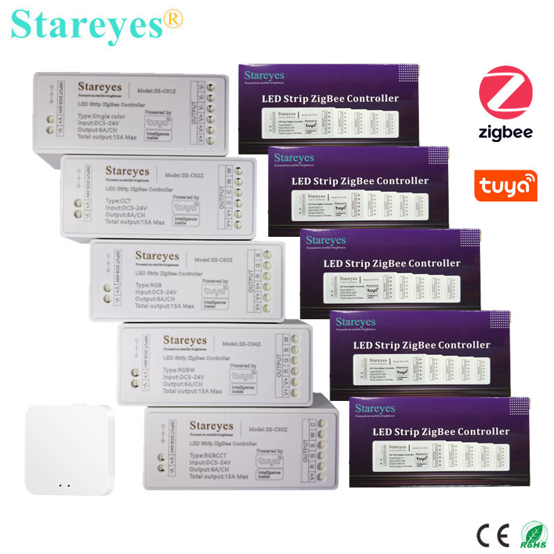 LED Strip สมาร์ท Tuya Zigbee C - Zigbee Coordinator Stick บทวิจารณ์และราคา